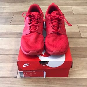 Nike Roshe One red/red